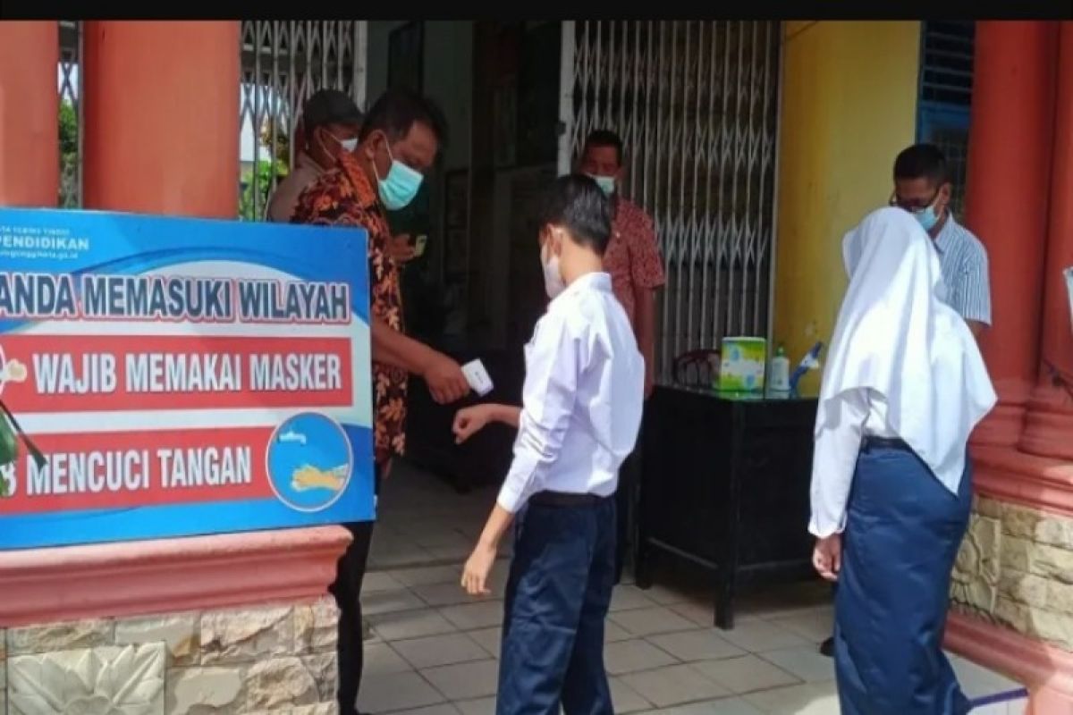 Tebing Tinggi uji coba PTM terbatas