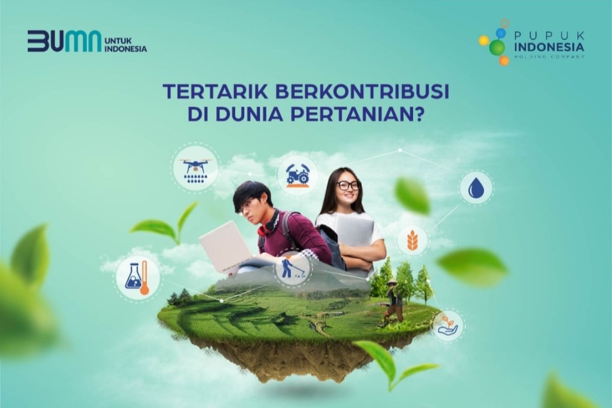 Pupuk Indonesia gelar kompetisi riset pertanian berhadiah ratusan juta rupiah