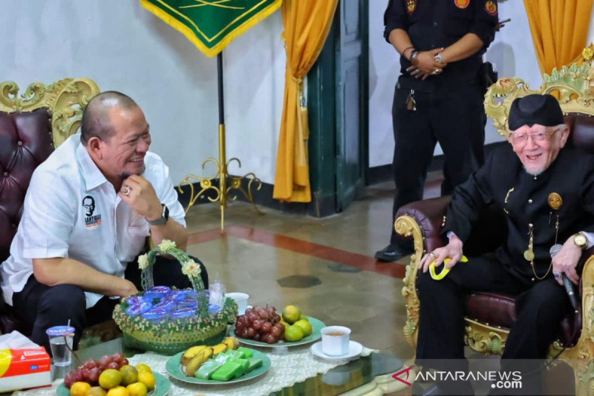 Lokasi Festival Adat Kerajaan Nusantara di Sumedang ditinjau Ketua DPD