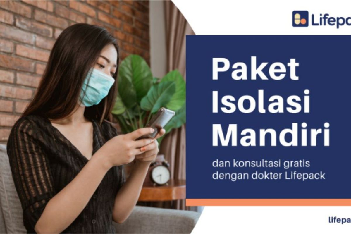 Lifepack bantu penuhi kebutuhan obat dan vitamin pasien isoman di seluruh Indonesia