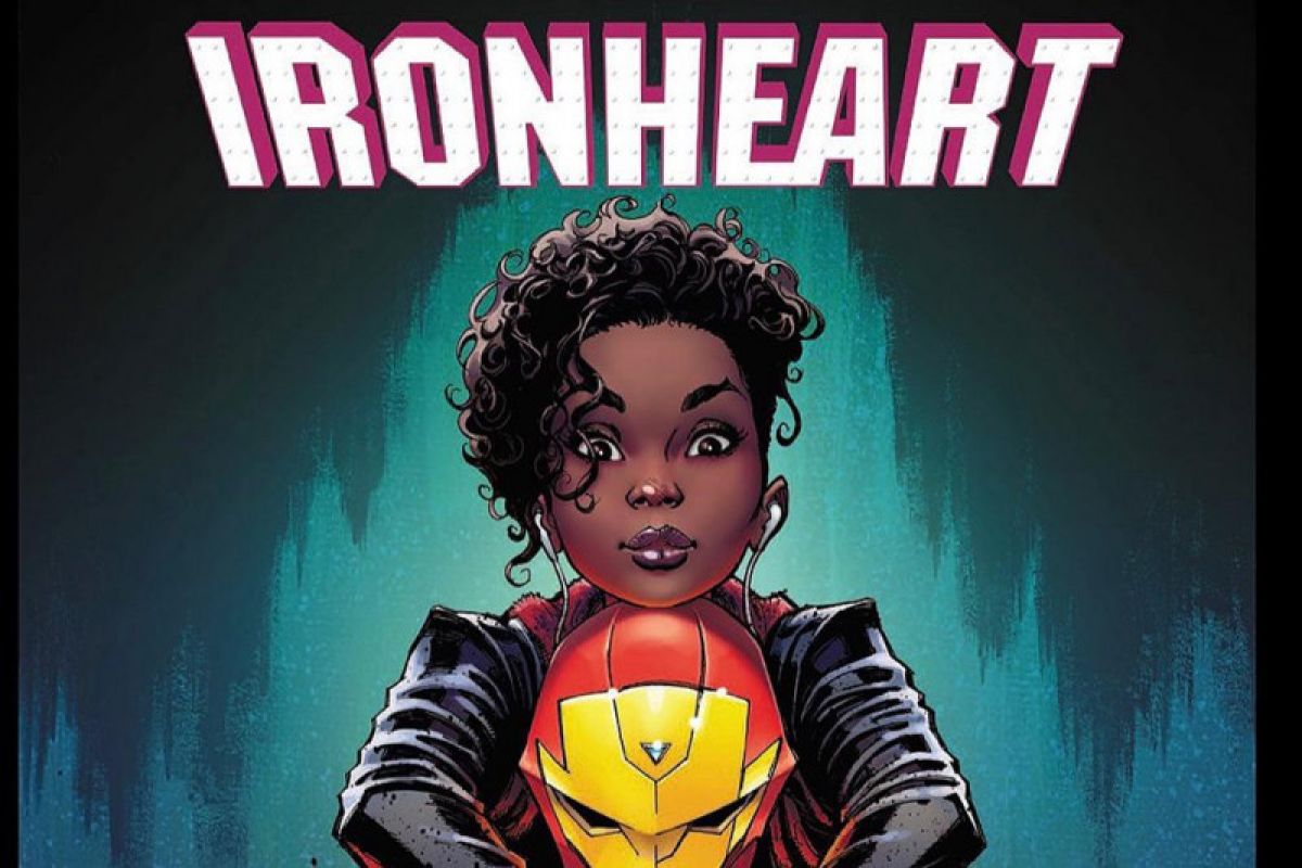 'Black Panther 2' akan hadirkan Star Dominique Thorne 'Ironheart'