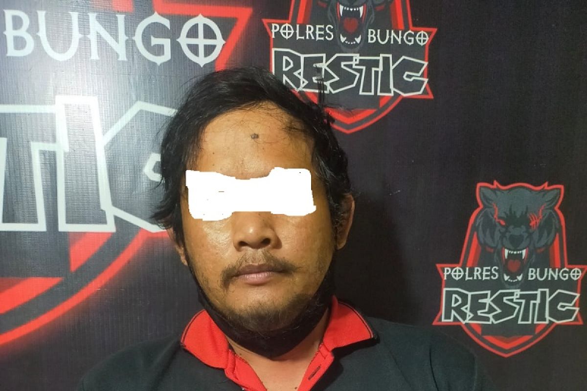 Polisi Bungo tangkap oknum ASN karena terlibat kasus narkoba