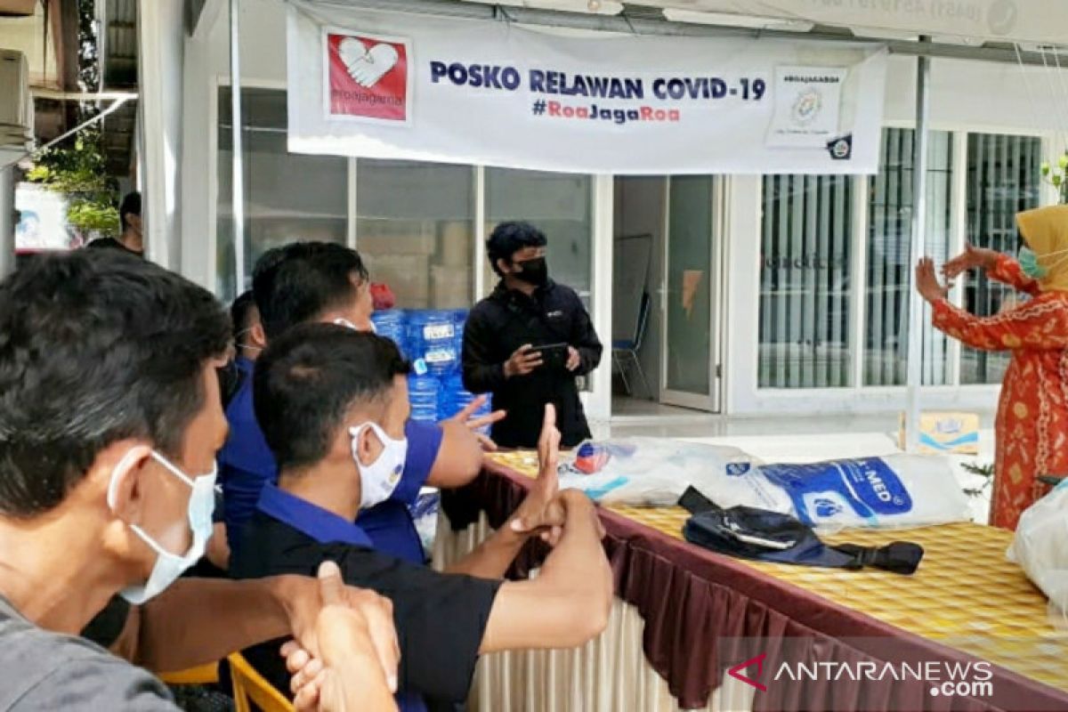 Roa Jaga Roa latih relawan COVID-19 di Kota Palu