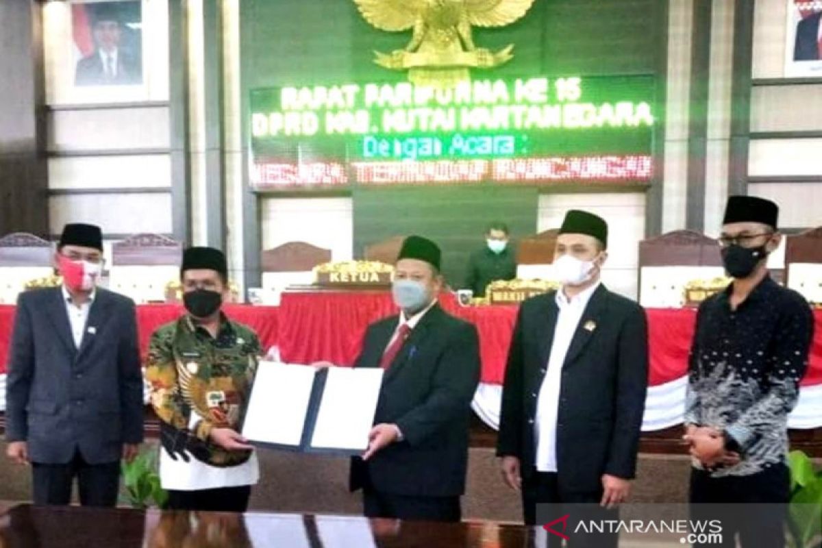 5 Program prioritas RPJMD  Kabupaten Kukar tahun 2021-2026