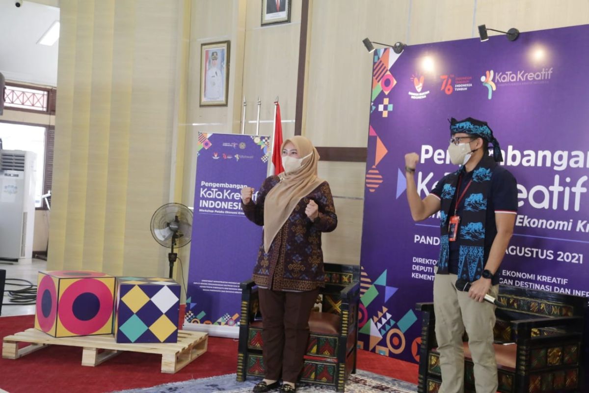 Be innovative to develop tourism and creative economy: Minister Uno