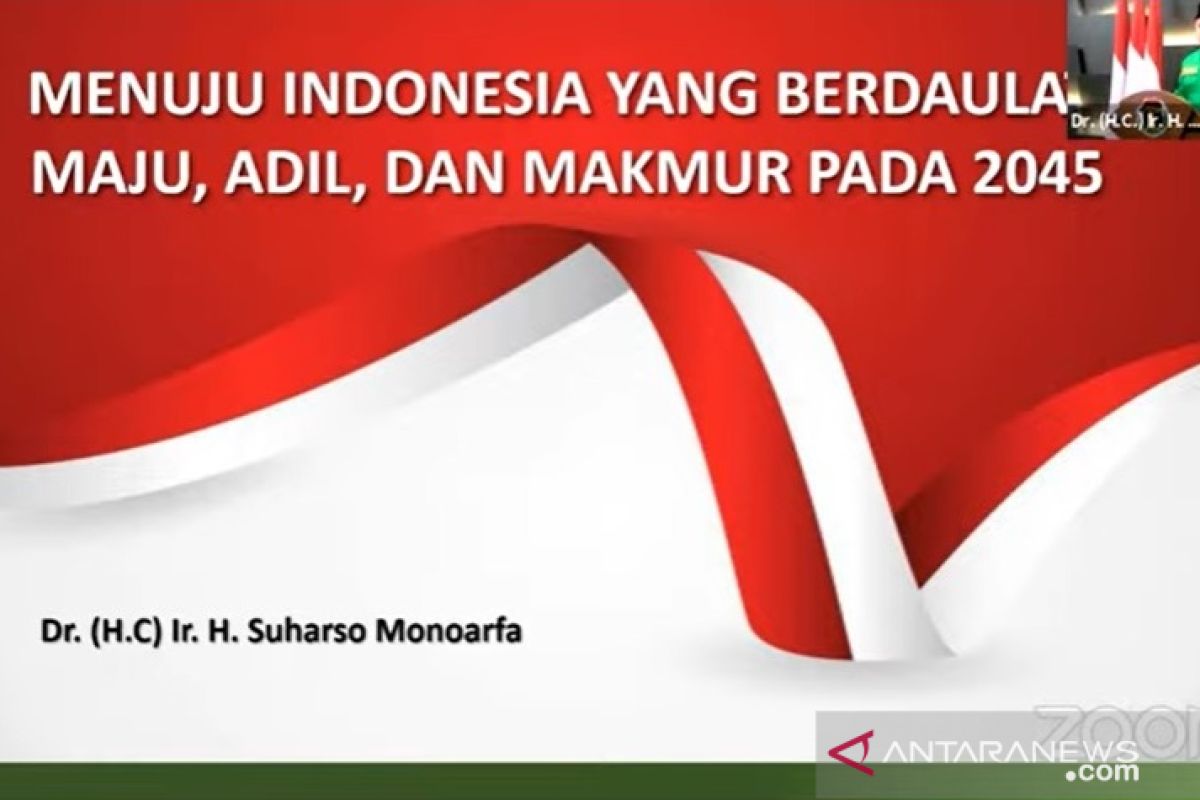 Suharso Monoarfa: Jadikan demokrasi instrumen untuk saling dukung