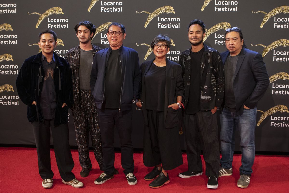 Filmnya menang di Locarno, Edwin puji totalitas tim dan pemain