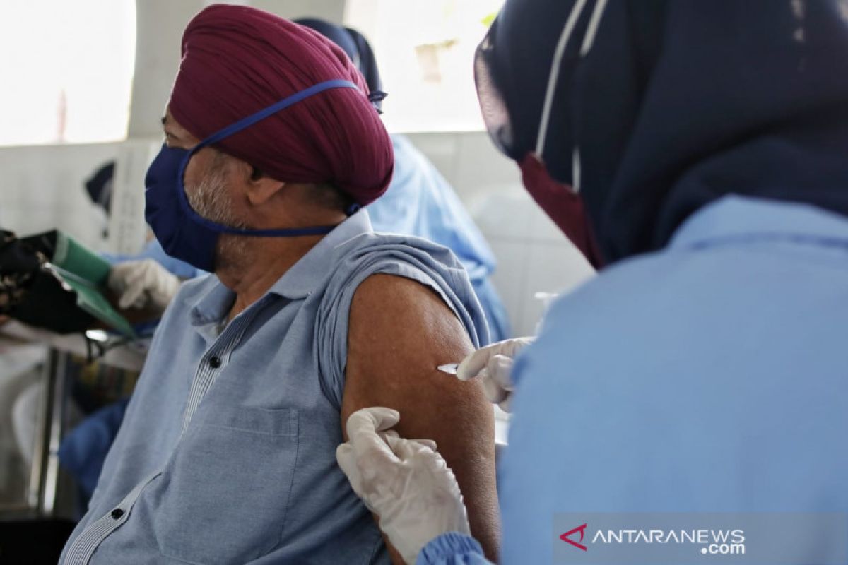 Stok vaksin COVID-19 di Medan tinggal 20 ribuan dosis