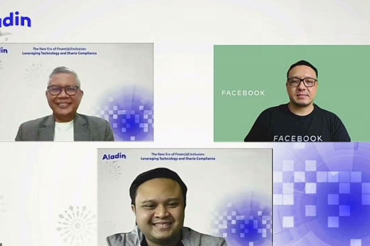 Bank Aladin Syariah dan Facebook kolaborasi bantu digitalisasi UMKM