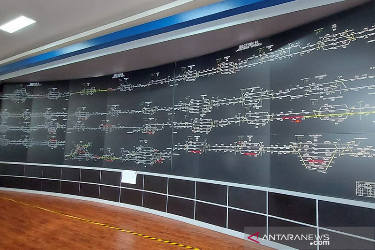 Indonesia kini punya pusat kendali kereta di Purwokerto Jateng