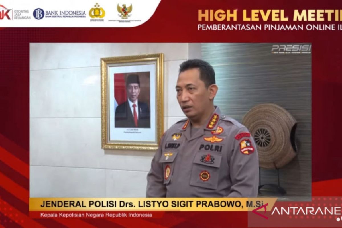 Police chief reveals modus operandi of fraudulent online loans