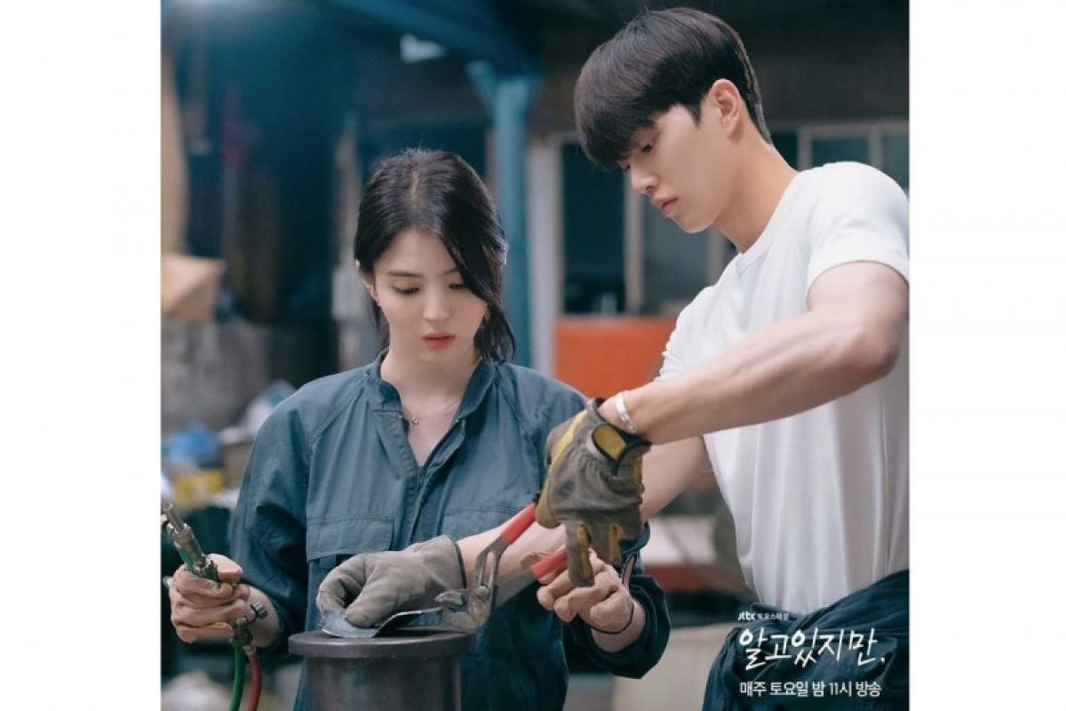 Song Kang dan Han So Hee ungkap adegan favorit di drama "Nevertheless"