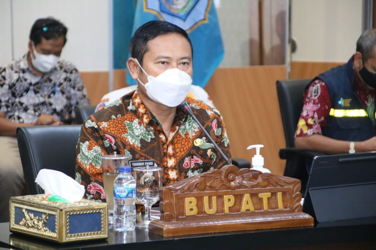 Bupati Yuhronur tegaskan mengonsumsi daging sapi aman