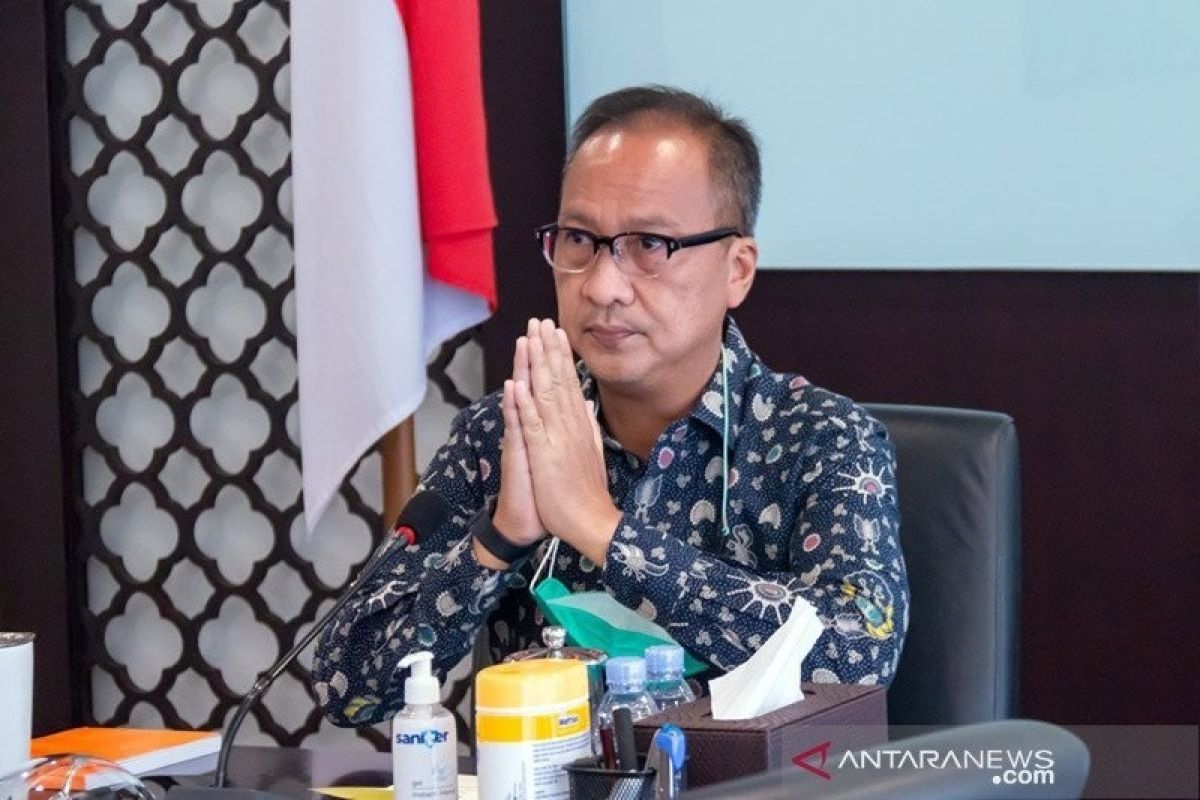 Menperin Agus Gumiwang optimistis kontribusi industri dapat tanggulangi COVID-19