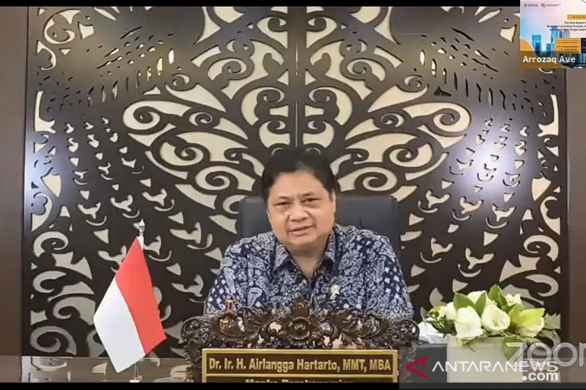 Menko Airlangga optimis pertumbuhan ekonomi 2021 capai 3,7 persen