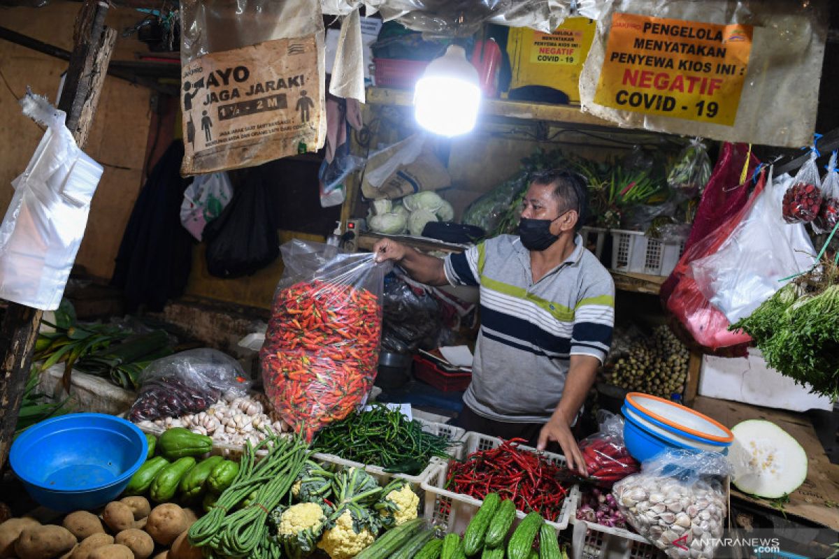 Pedagang: Pungli hilang di Pasar Muara Karang usai dikelola Jakpro