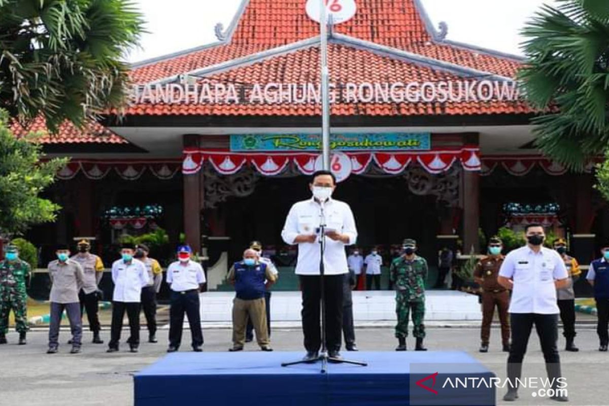 Pemkab Pamekasan ubah pola penanganan warga positif COVID-19 dari isoman ke isoter