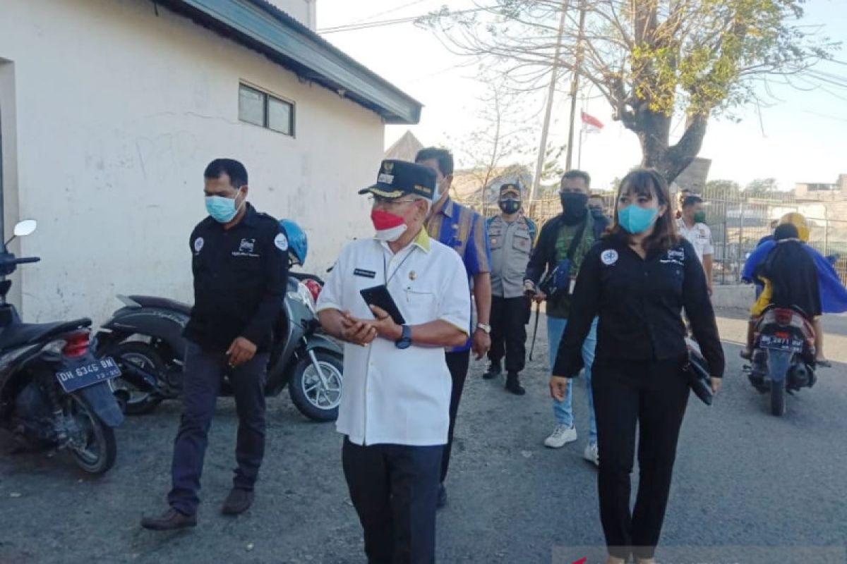 Kasus sembuh dari COVID-19 di Kota Kupang bertambah 557 orang