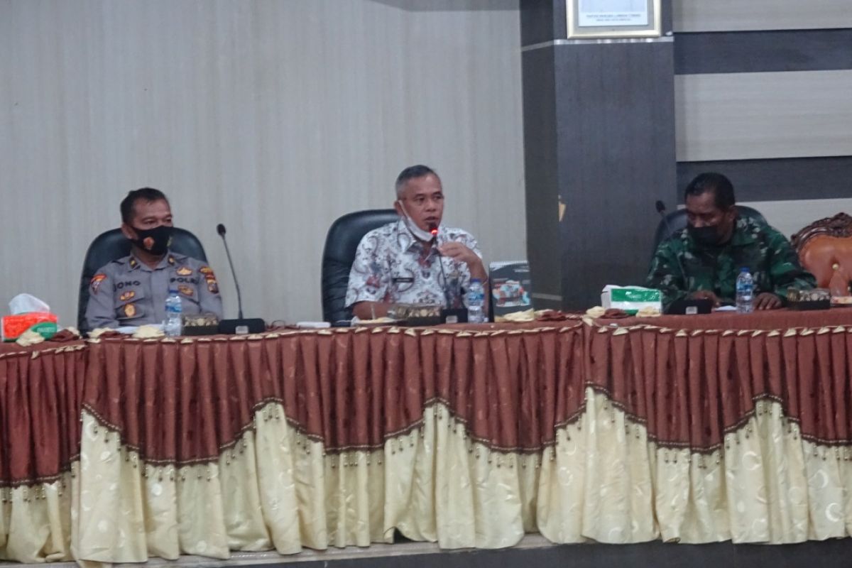 Satgas gelar rapat lanjutan penguatan posko penanganan COVID-19