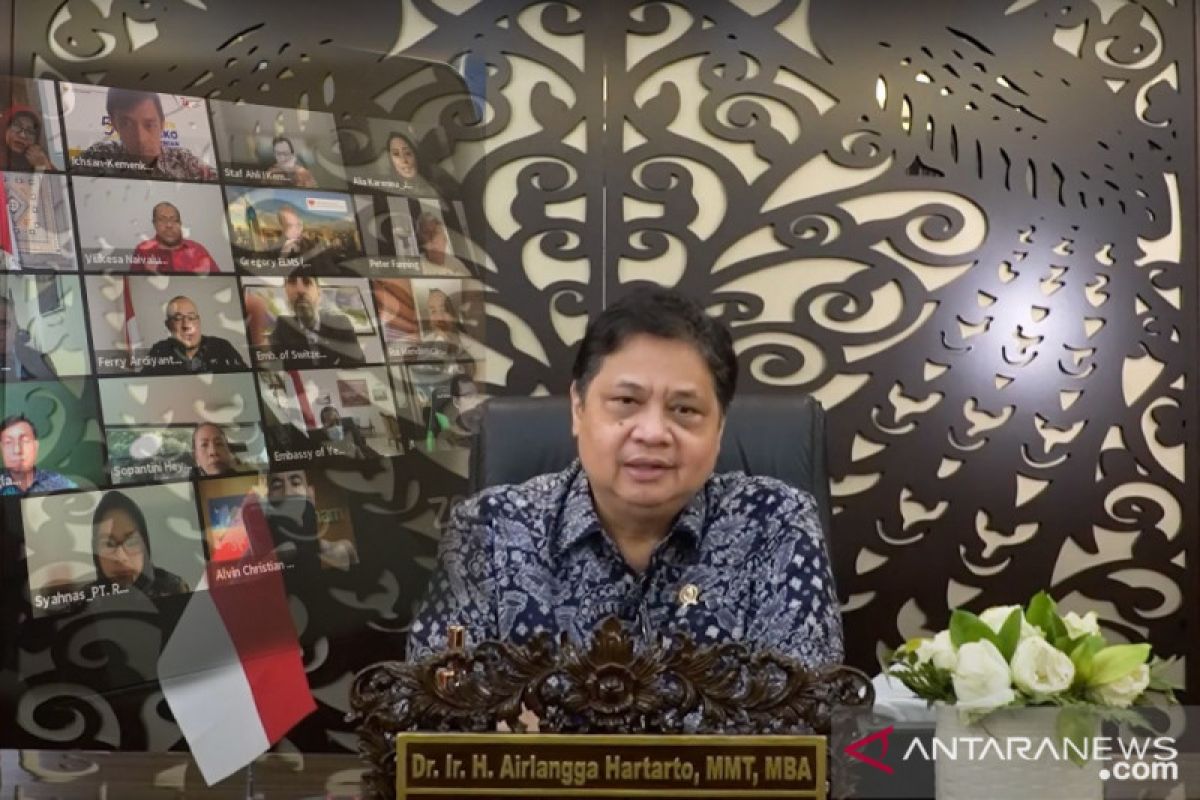 Airlangga : Kemudahan berbisnis dorong investasi asing ke Indonesia