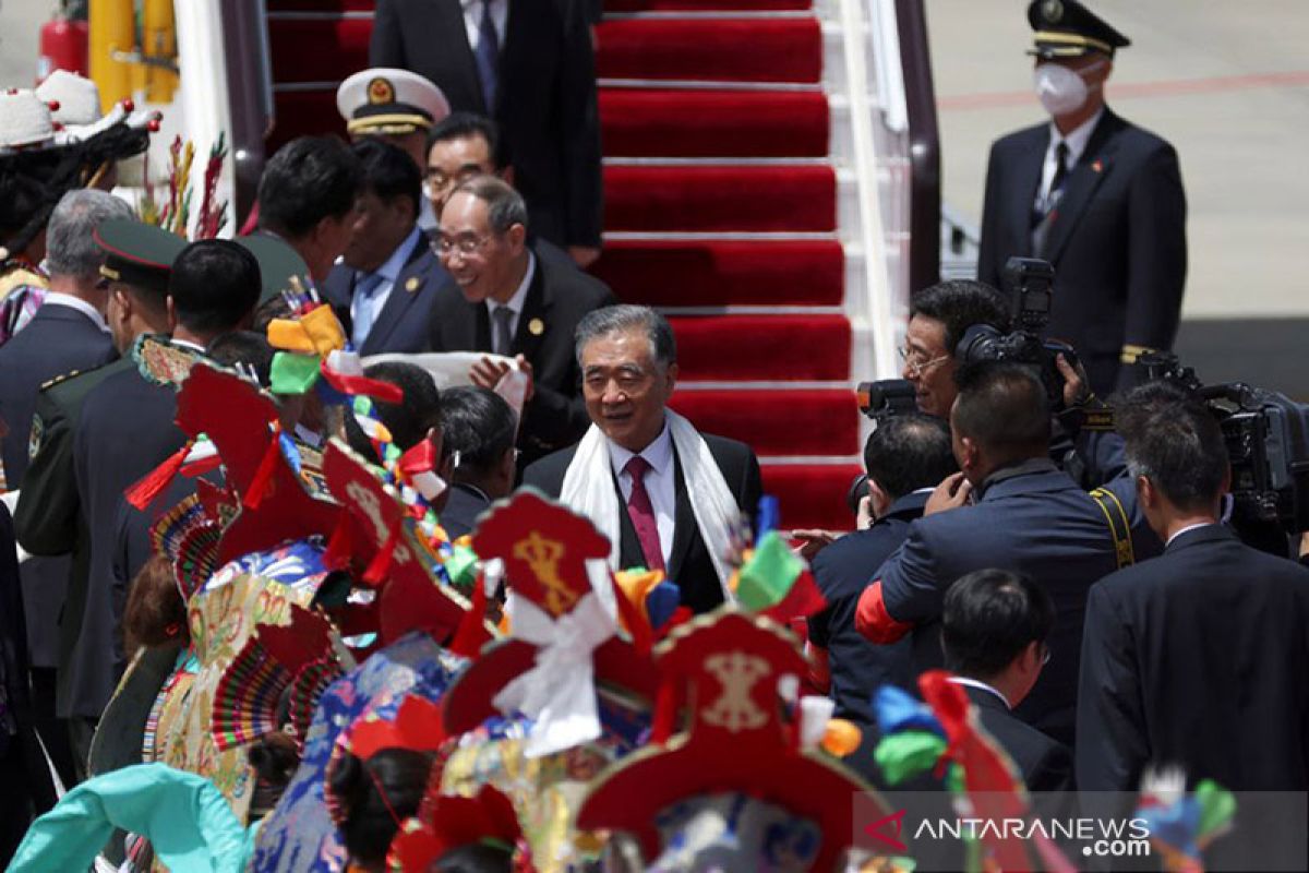 China: Tibet akan makmur bersama Partai Komunis