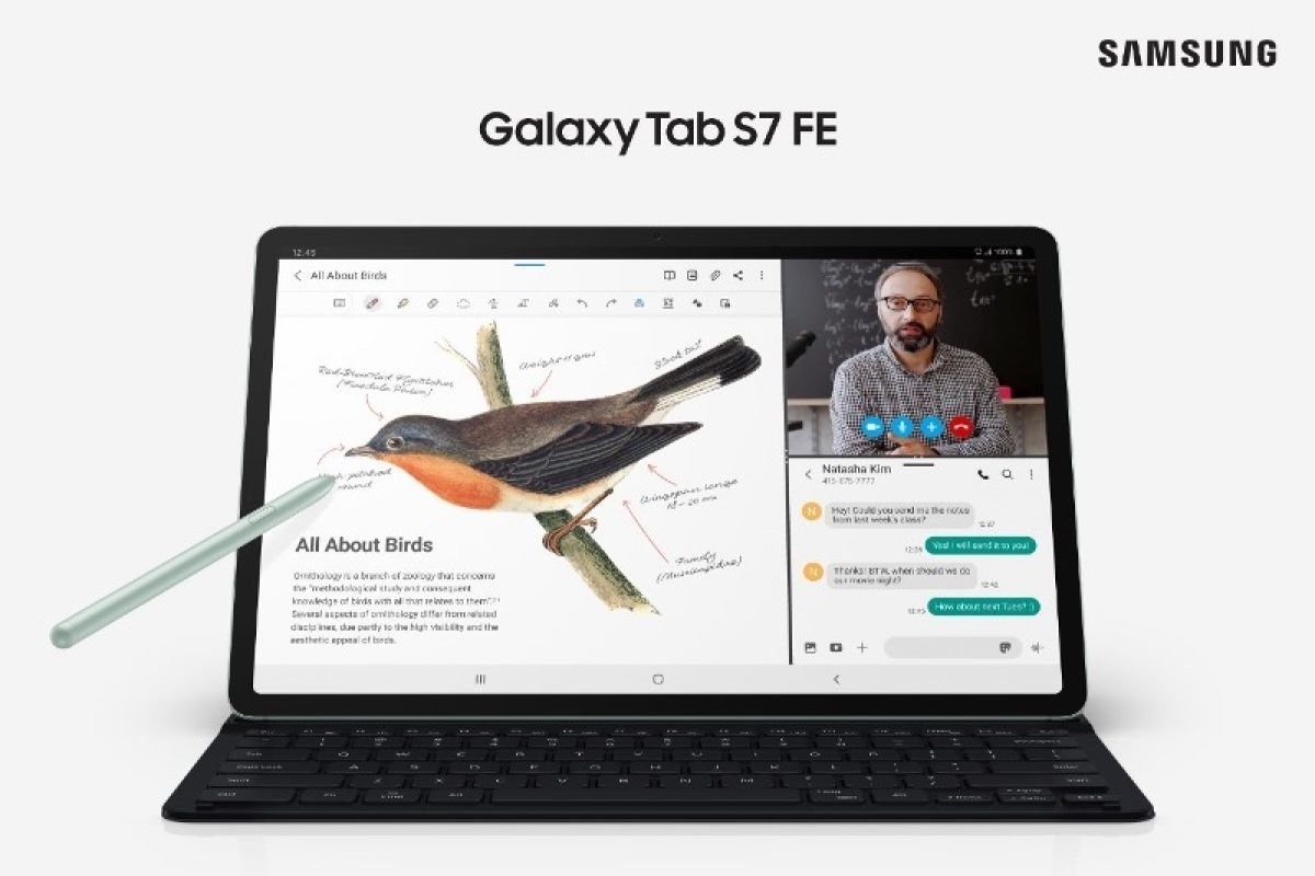 Samsung Galaxy Tab S7 FE 5G menyokong kreativitas-produktivitas