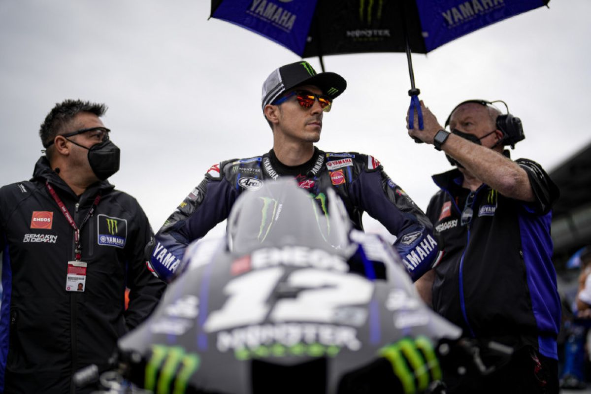 MotoGP: Yamaha dan Vinales resmi berpisah di tengah musim 2021