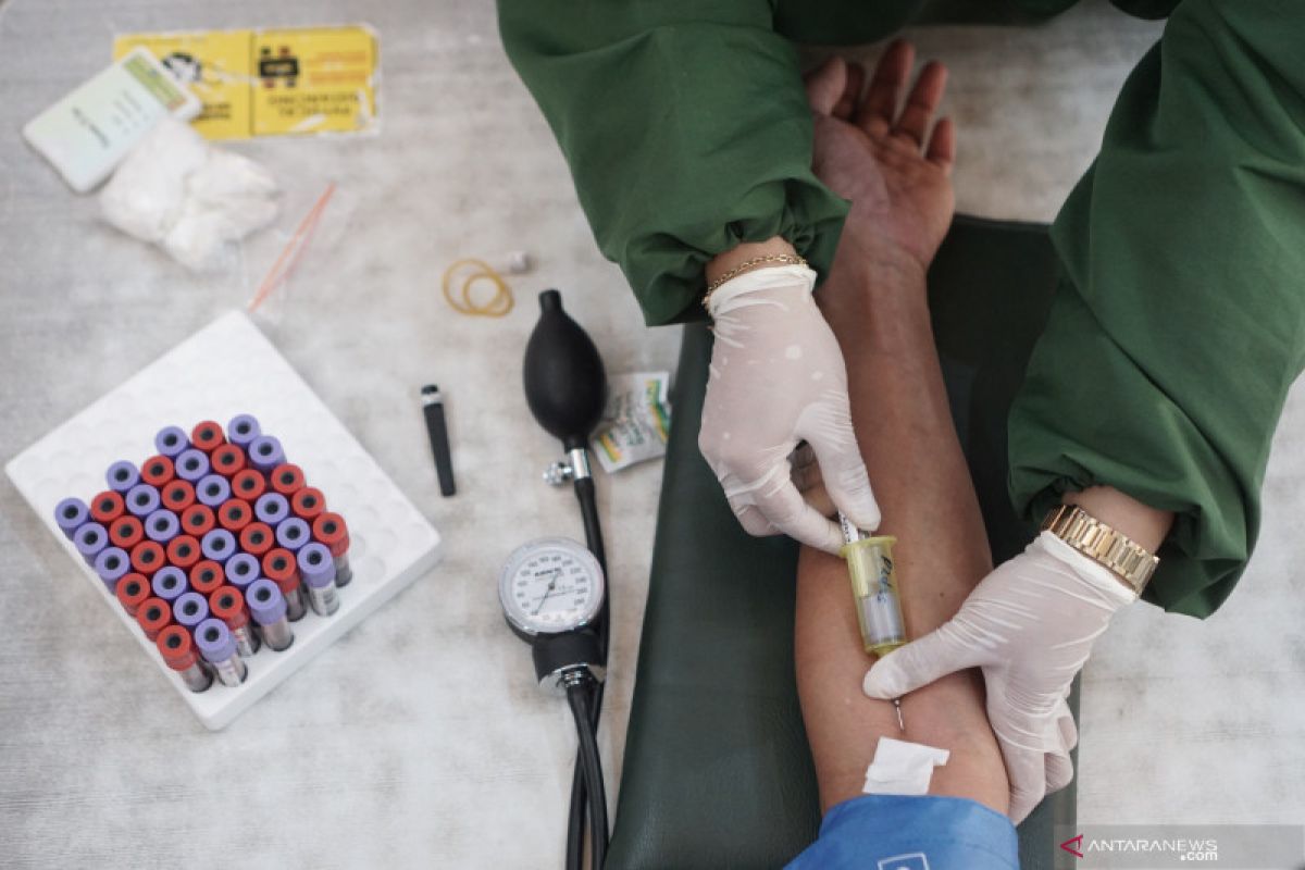 Dokter: Donor plasma darah bantu penanganan gangguan pembekuan darah
