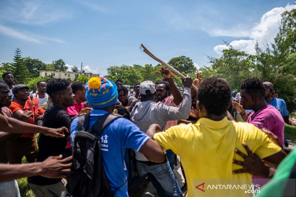 situasi Haiti terus memburuk usai gempa 7,2 M