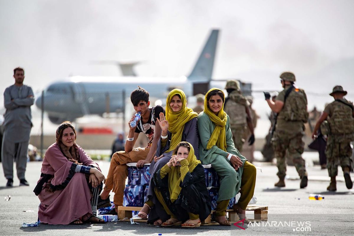 Diplomat serta pasukan Irlandia dikerahkan ke Afghanistan bantu evakuasi