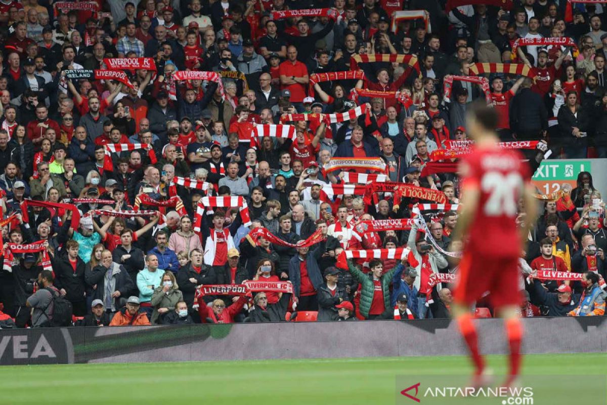 Jordan Henderson berharap suporter bantu pulihkan keangkeran Anfield