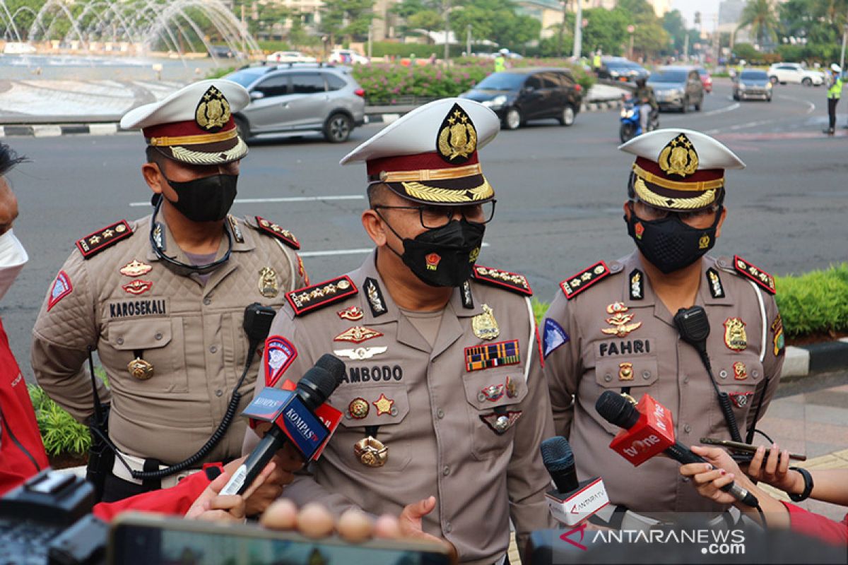 Polda Metro siapkan tiga lokasi "street race" di luar Jakarta