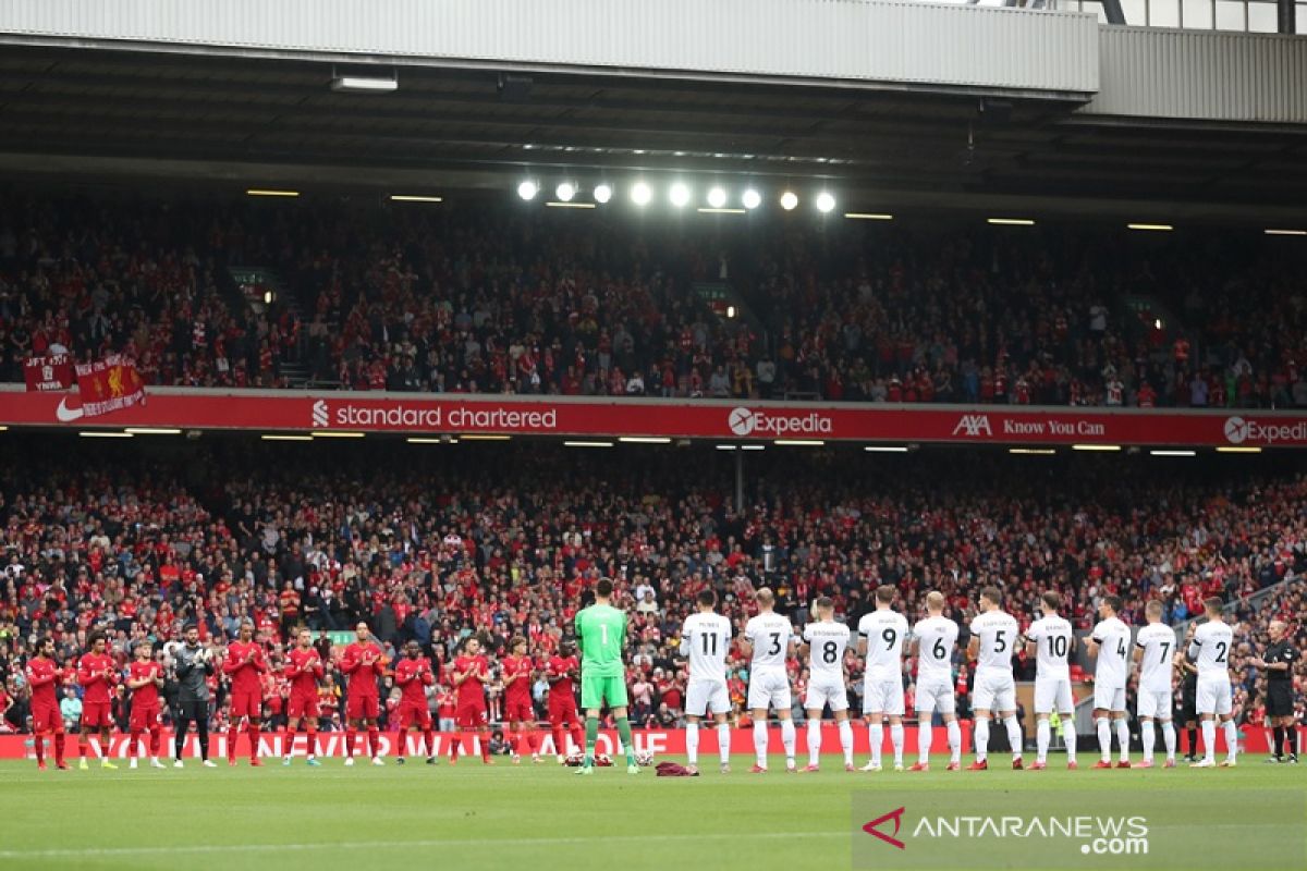 Burnley capai tengaran unik saat sambangi Anfield