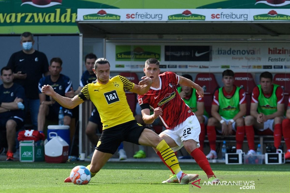 Borussia Dortmund tersungkur di kandang Freiburg