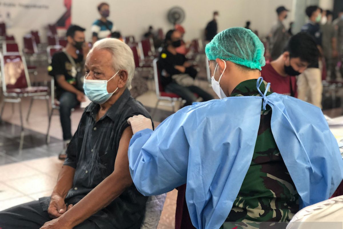 Pemkot Yogyakarta percepat vaksinasi di Kecamatan Jetis karena capaian rendah