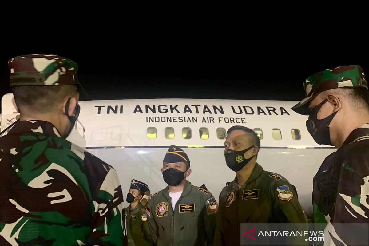 Penerbang TNI AU ceritakan tantangan saat evakuasi WNI di Afghanistan