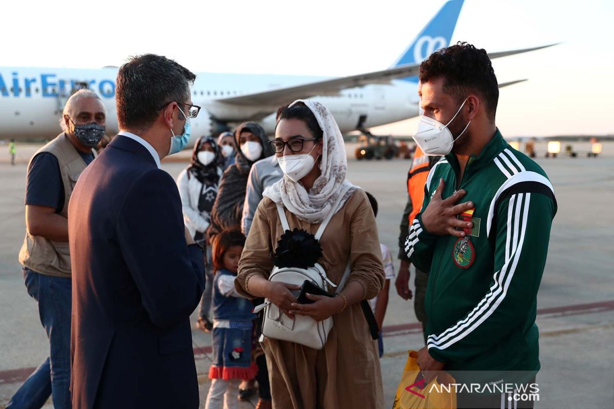 AS dan Spanyol setujui pangkalan militer bagi pengungsian Afghanistan