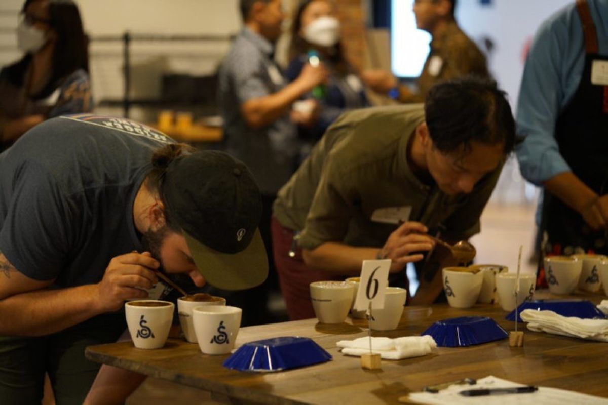 Kemendag perkuat eksistensi kopi Indonesia di Chicago
