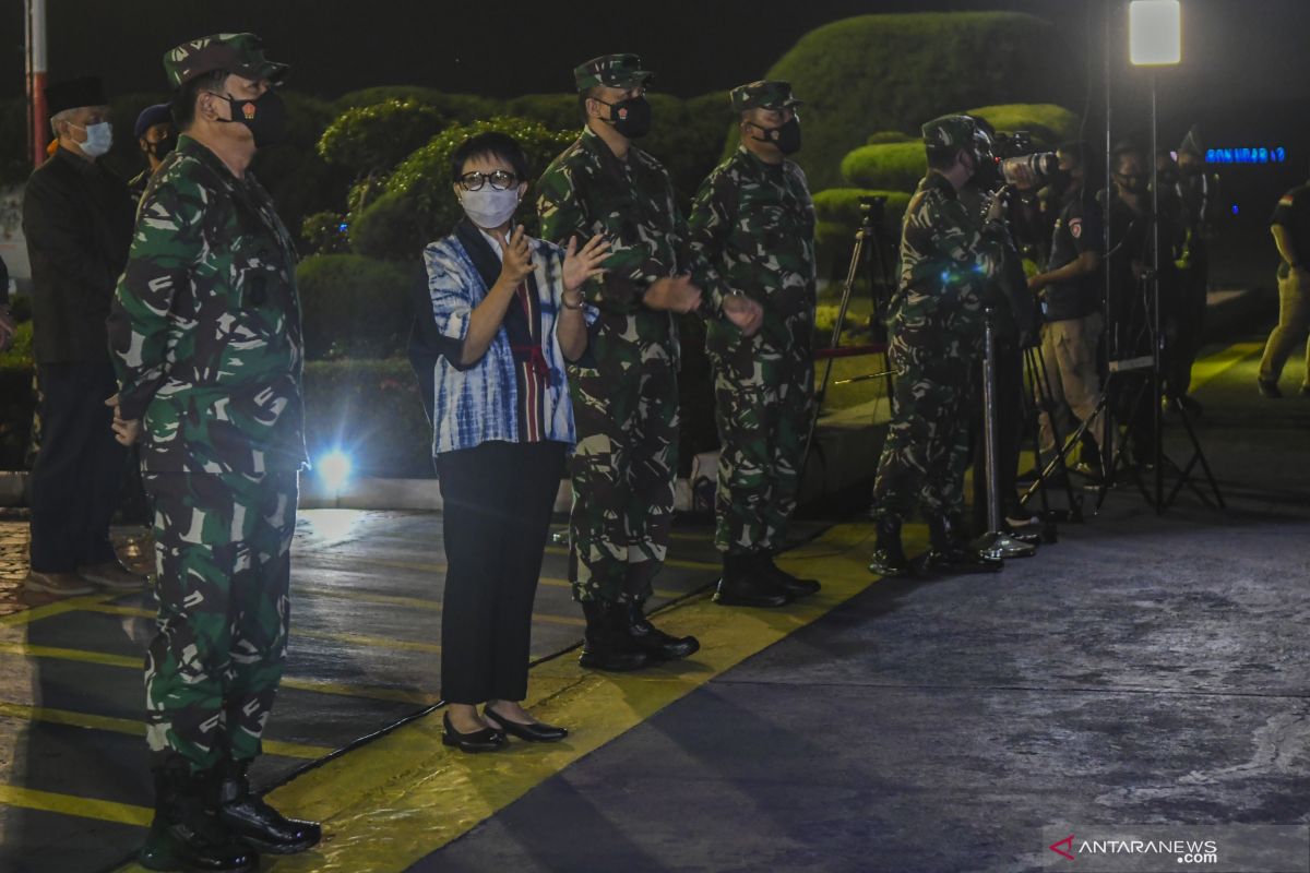 Menlu Retno: Evakuasi WNI dari Afghanistan sempat alami kendala di lapangan