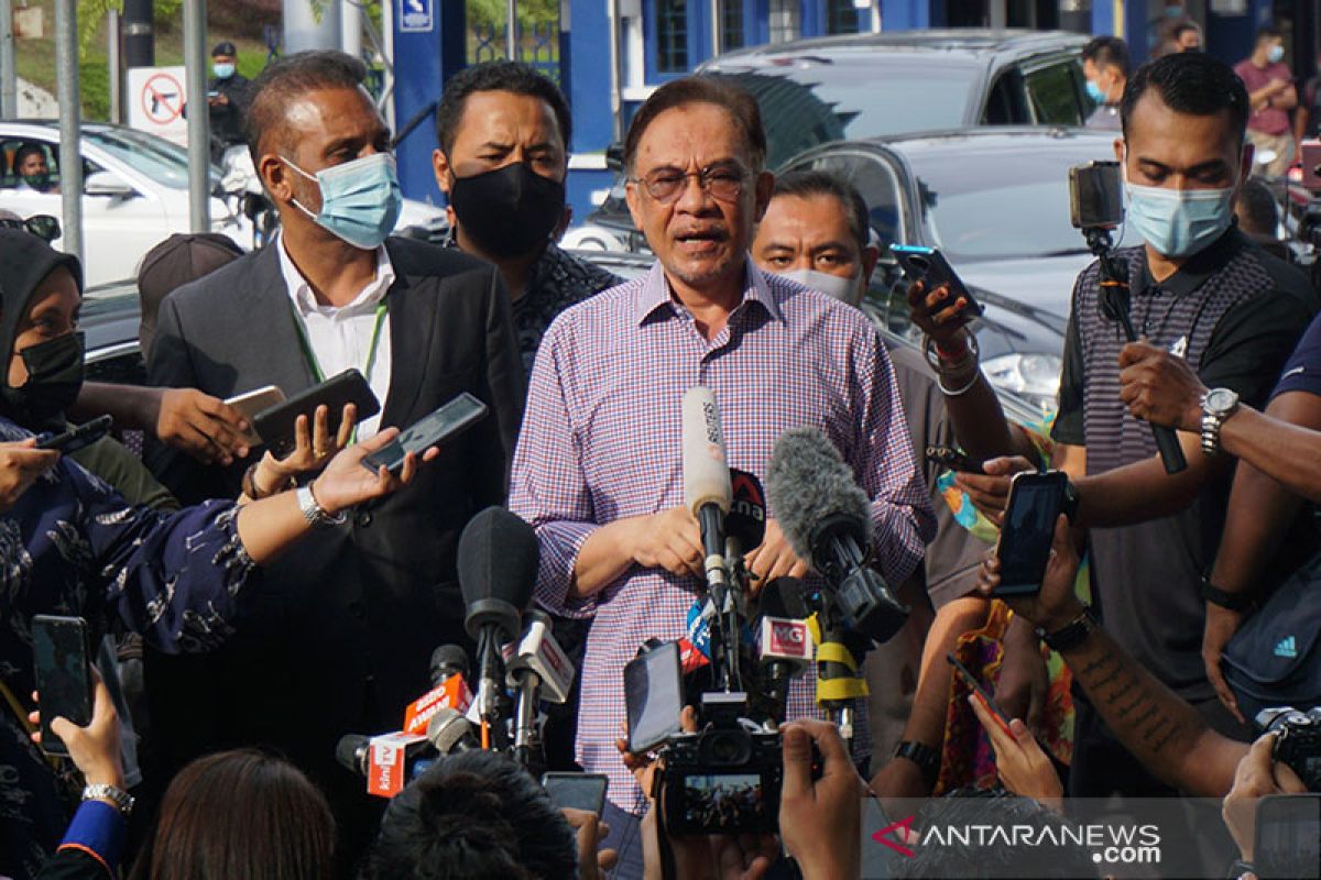 Anwar Ibrahim serukan pendukungnya terima pelantikan PM Ismail Sabri