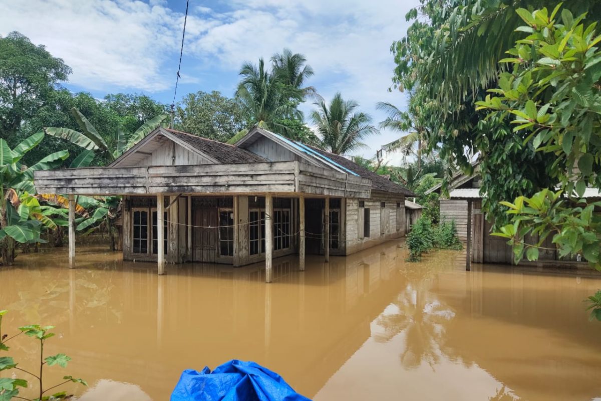 Banjir rendam 127 rumah di Kabupaten Tanah Bumbu