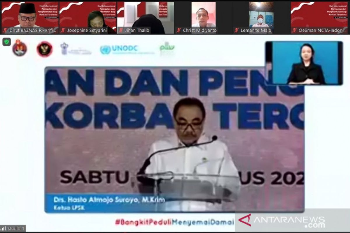 Korban terorisme Gunung Lawu terima dana kompensasi