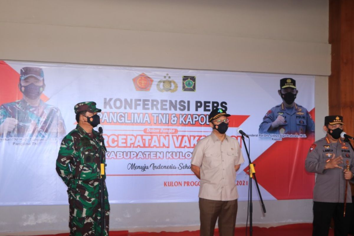 Menkes minta masyarakat Kulon Progo lapor bila ada tetangga positif COVID-19