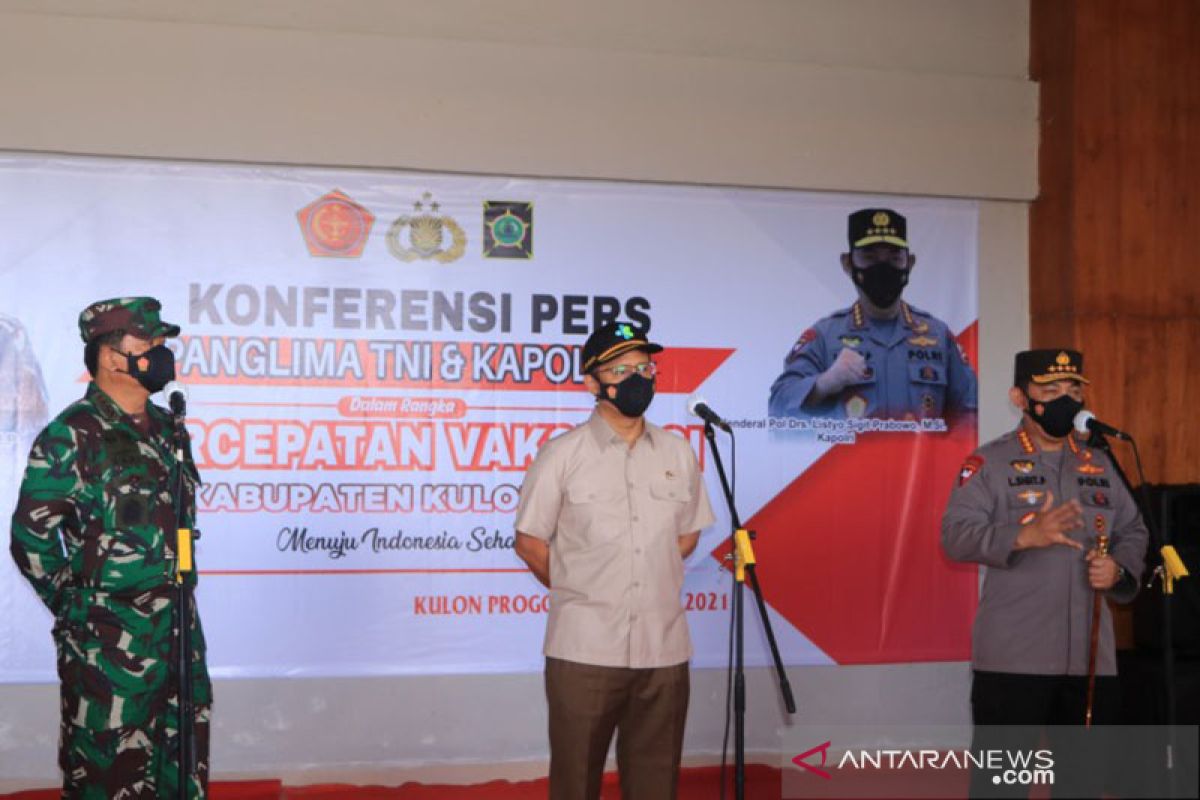 Menkes Minta Masyarakat Kulon Progo Lapor Bila Ada Tetangga Positif