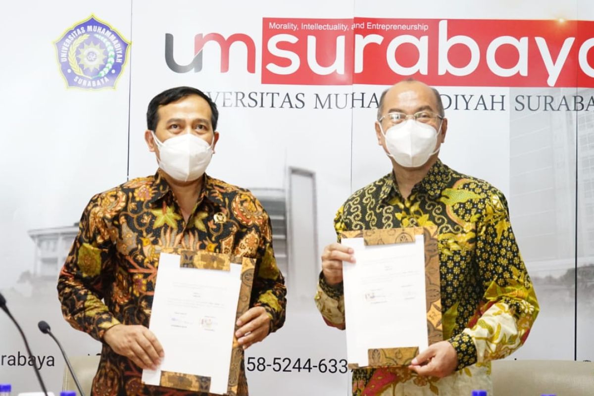 FH UMSurabaya dan Ombudsman RI jalin kerja sama terkait program MBKM