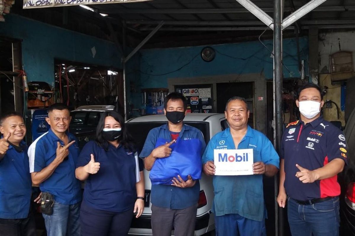 Mobil Lubricants jalankan program PPKM untuk mitra mekanik