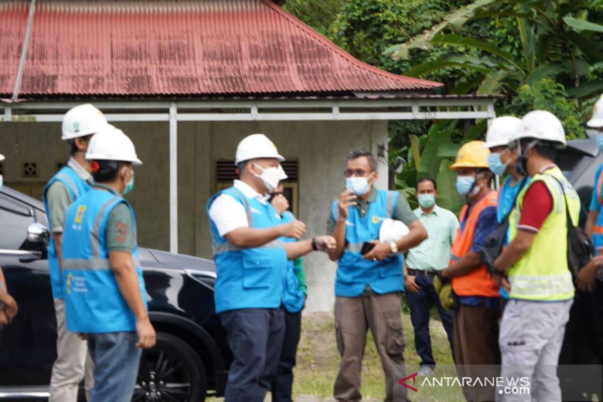 Pastikan listrik andal, GM PLN Sumbar susuri aset distribusi ULP Sicincin