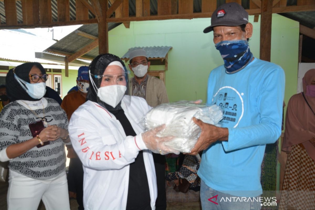 Pemprov Sulteng  salurkan bantuan beras untuk 1.014 kk di Petobo