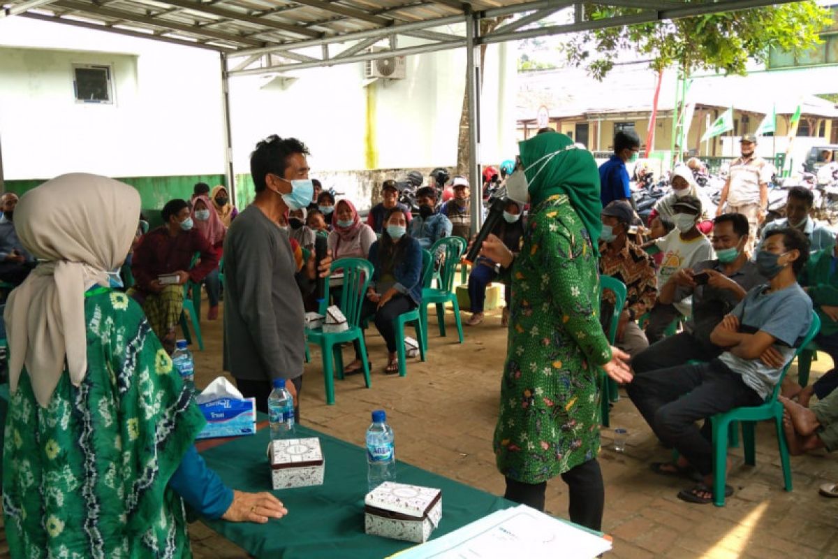 Ketua DPC PPP Lebak respons aksi keprihatinan PKL