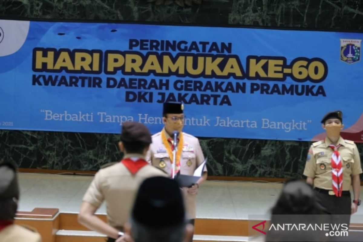 Anies dorong regenerasi untuk jaga patriotisme anak muda